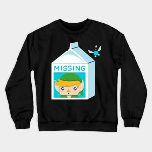 missing link broken link Crewneck Sweatshirt